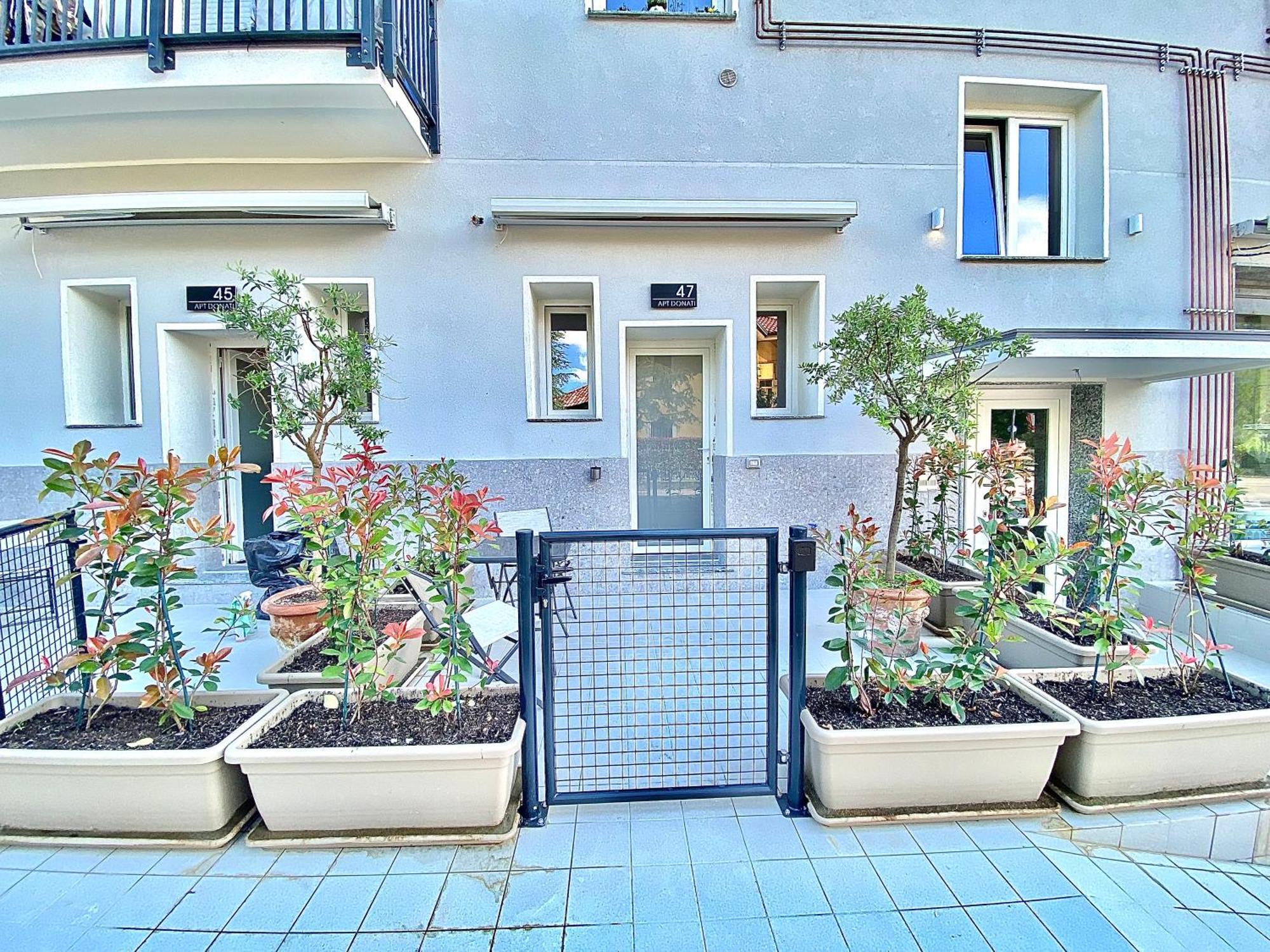 Apt Donati Home, Modernita E Comfort Con Parcheggio Gratuito Privato E Spazio Esterno Privato Cassano dʼAdda Esterno foto