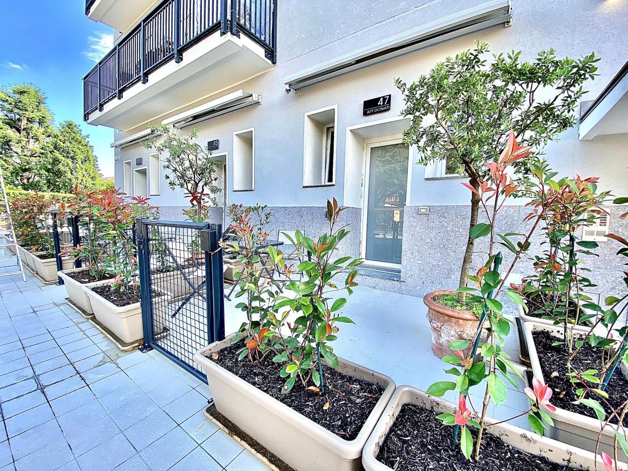Apt Donati Home, Modernita E Comfort Con Parcheggio Gratuito Privato E Spazio Esterno Privato Cassano dʼAdda Esterno foto